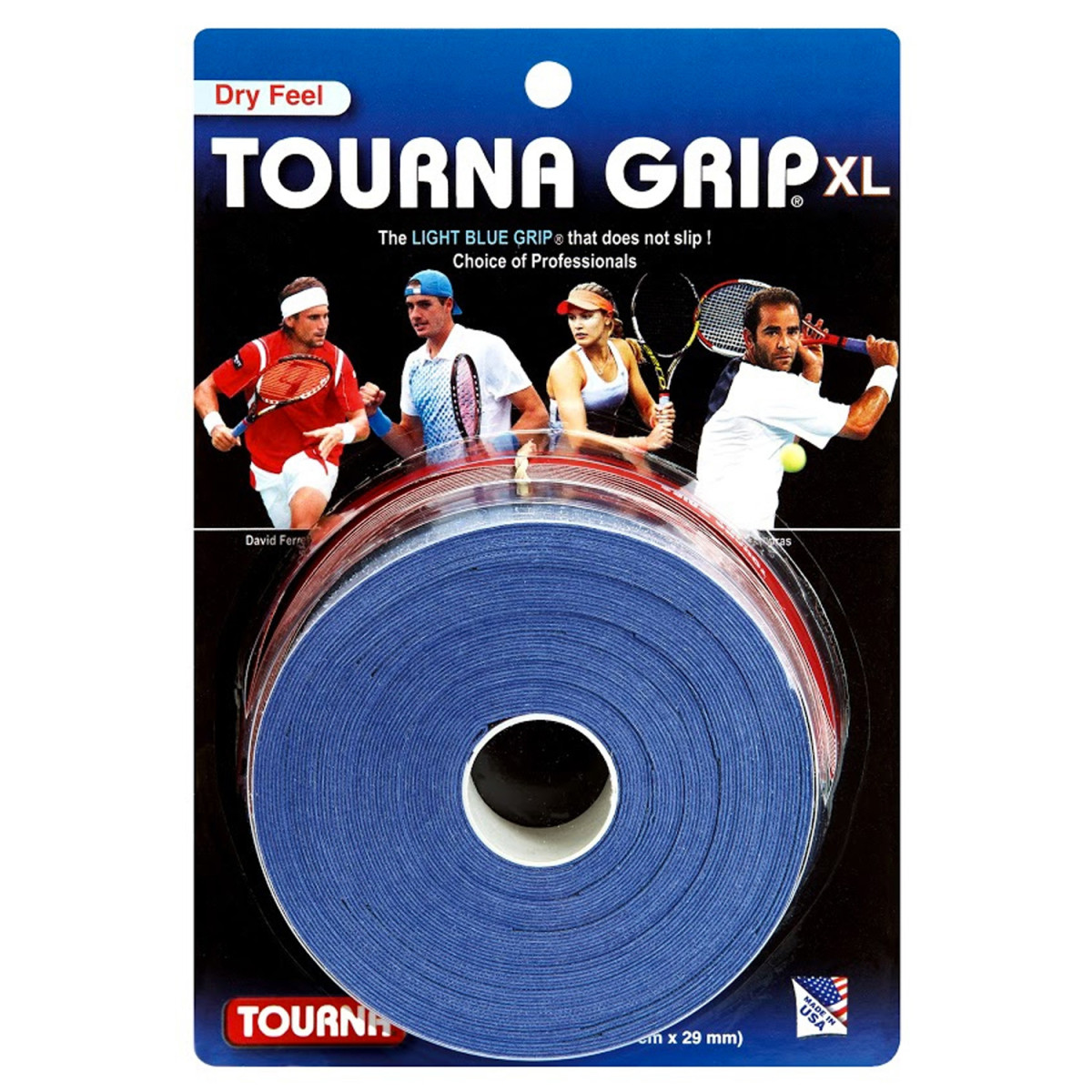 Tournagrip Overgrip Original XL x 10