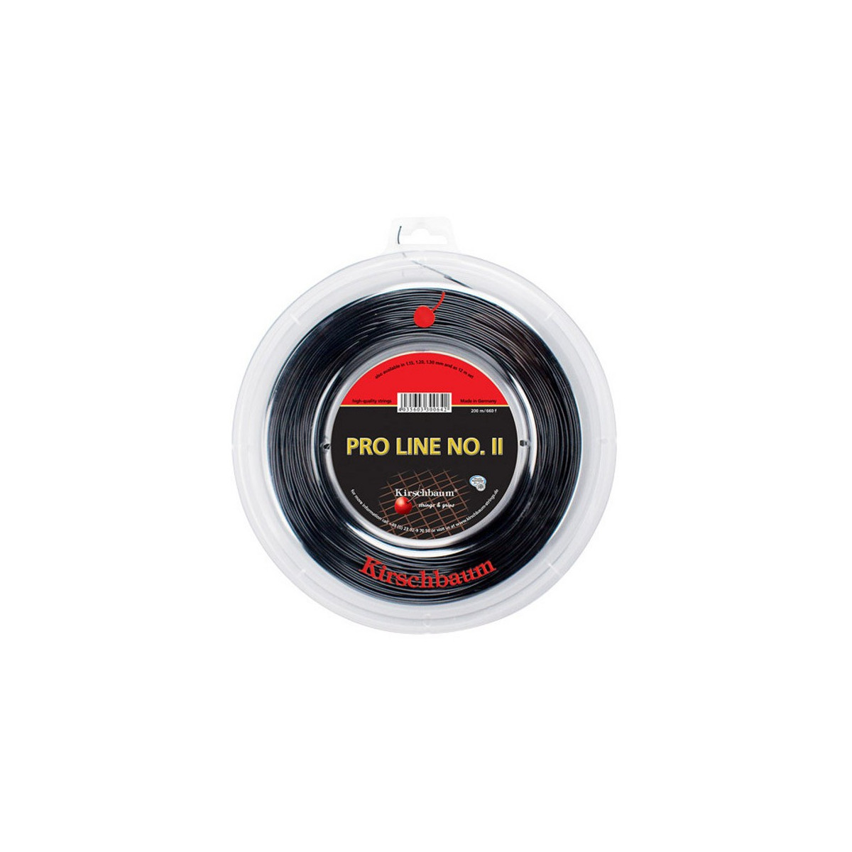Kirschbaum Pro Line 2 Black 200m
