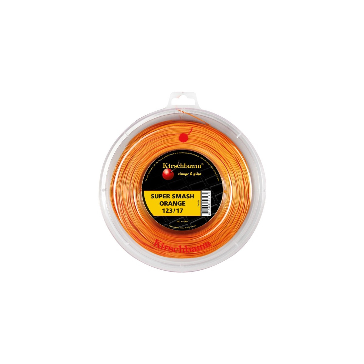 Kirschbaum SuperSmash Orange 200m