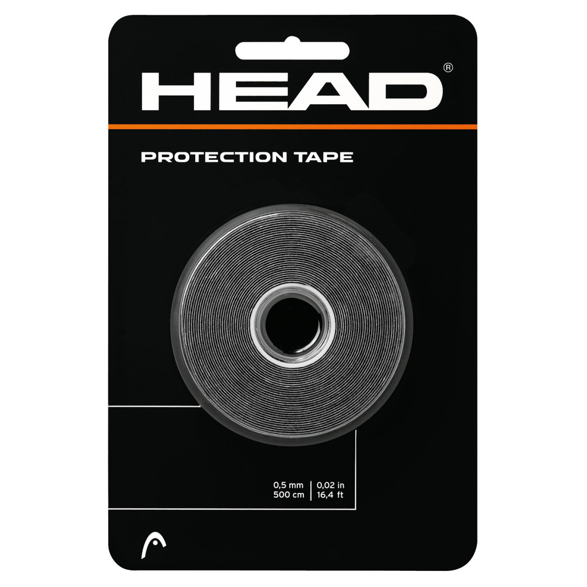 Head Protection Tape Black 5m