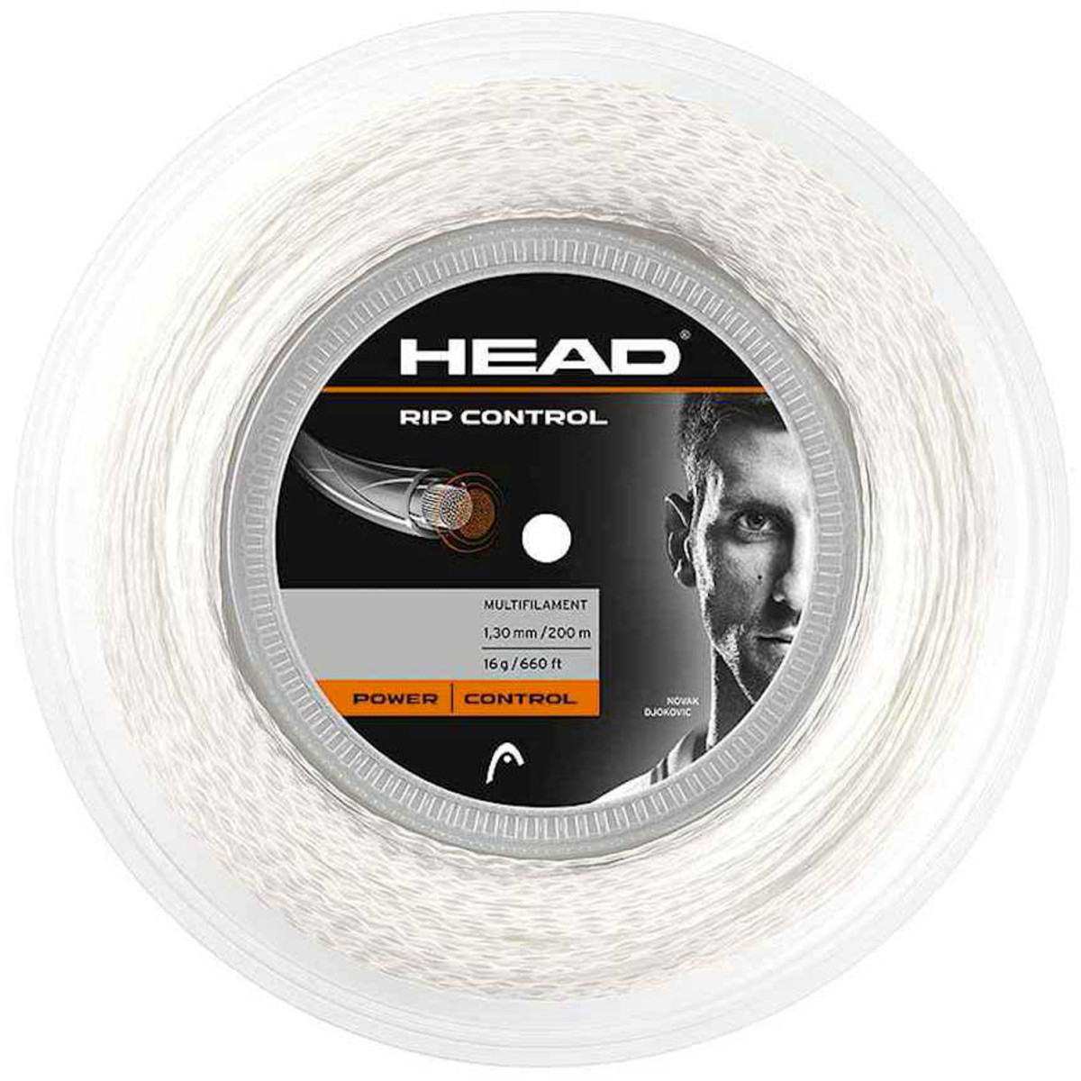Head RIP Control Blanc 200m
