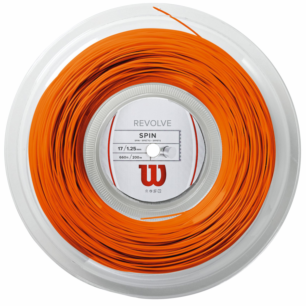 Wilson Revolve Orange 200m