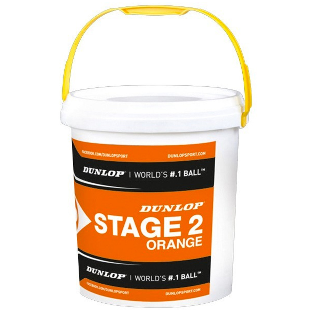 Dunlop Orange Stage 2 Balls x 60