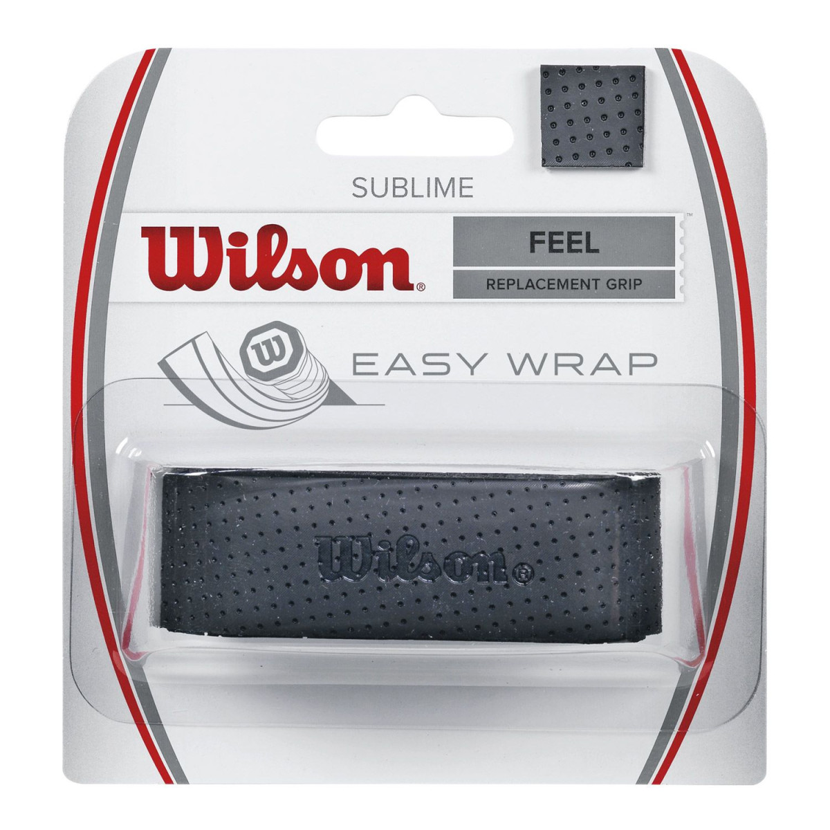 Wilson Basisgrip Sublime Black