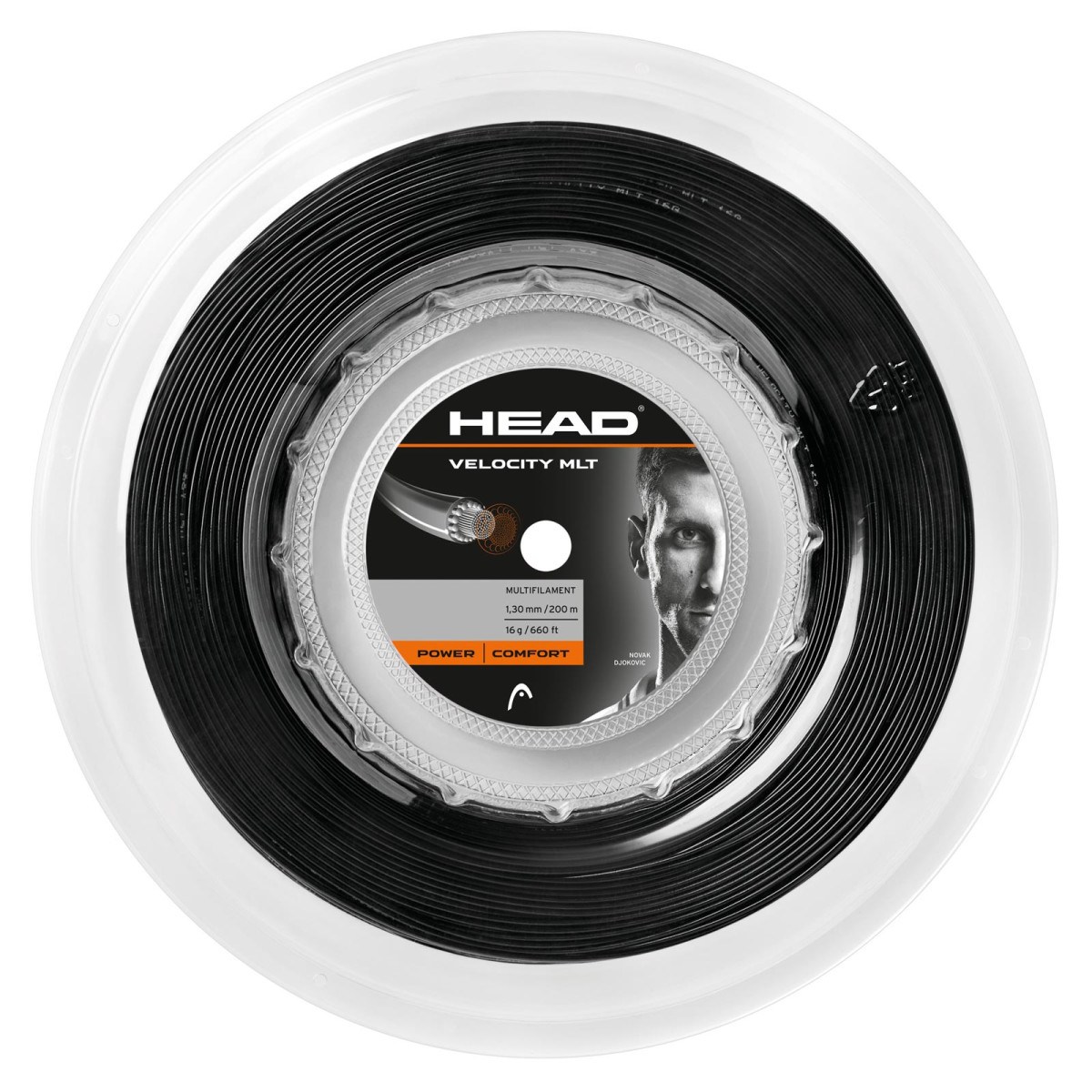 Head Velocity MLT Black 12m 200m