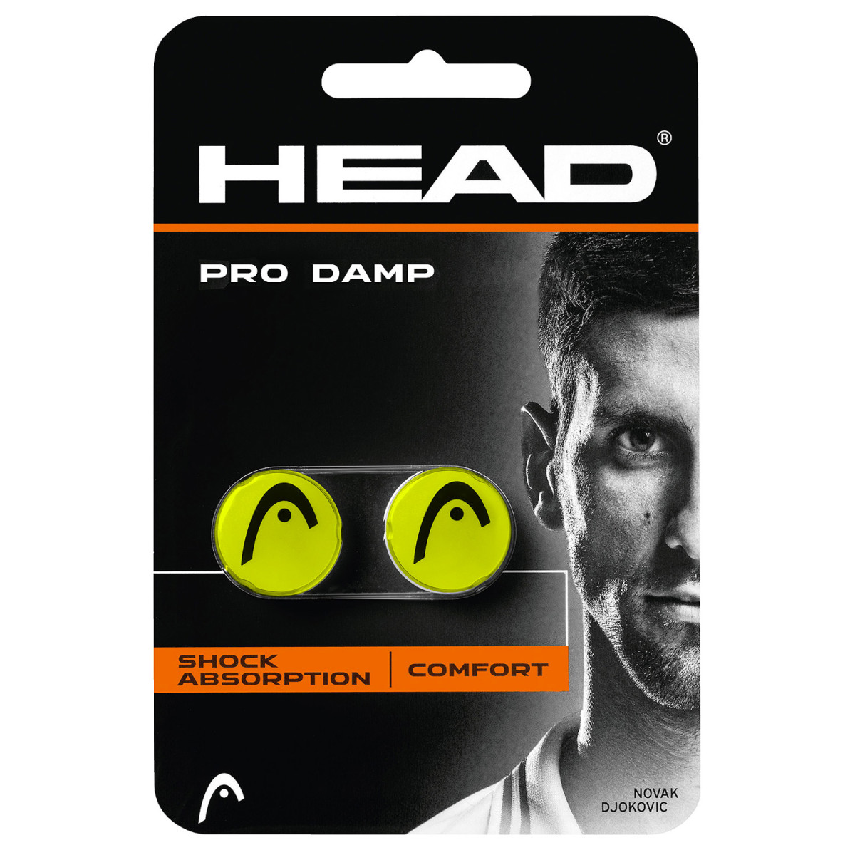 Head Pro DAMP Yellow Demper