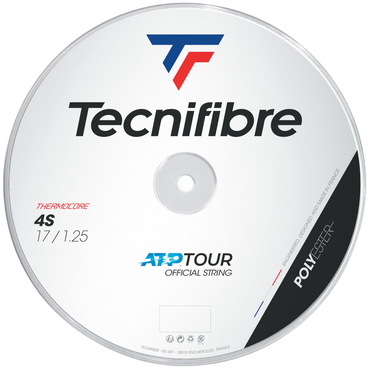 Tecnifibre Black Code 4S 200m