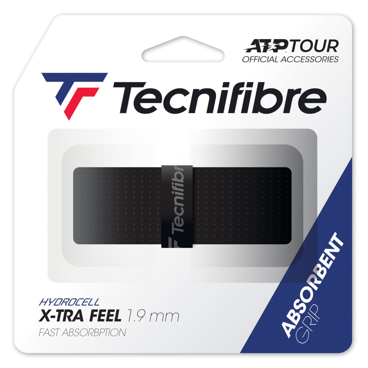 Tecnifibre Basisgrip X-Tra Feel Black