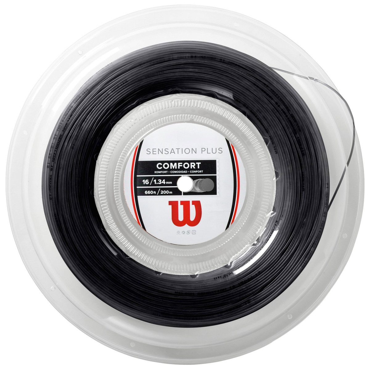 Wilson Sensation Plus Black 200m