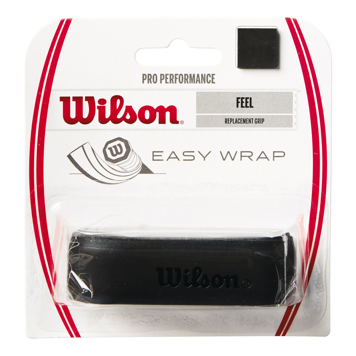 Wilson Basisgrip Pro Performance Black