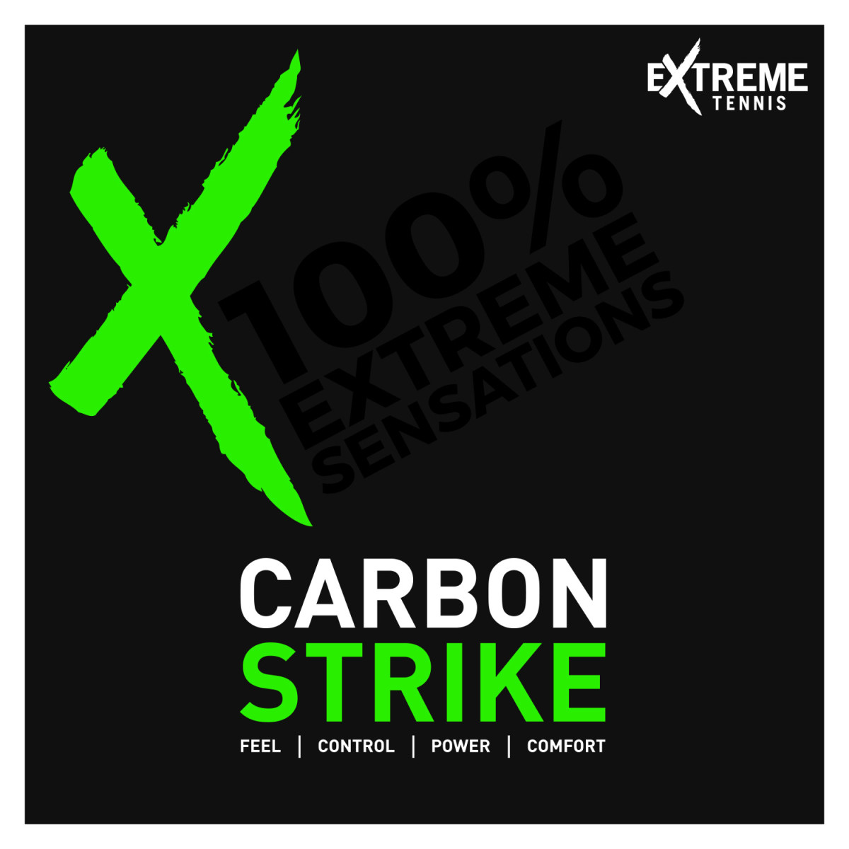 Extreme Tennis Carbon Strike 12m