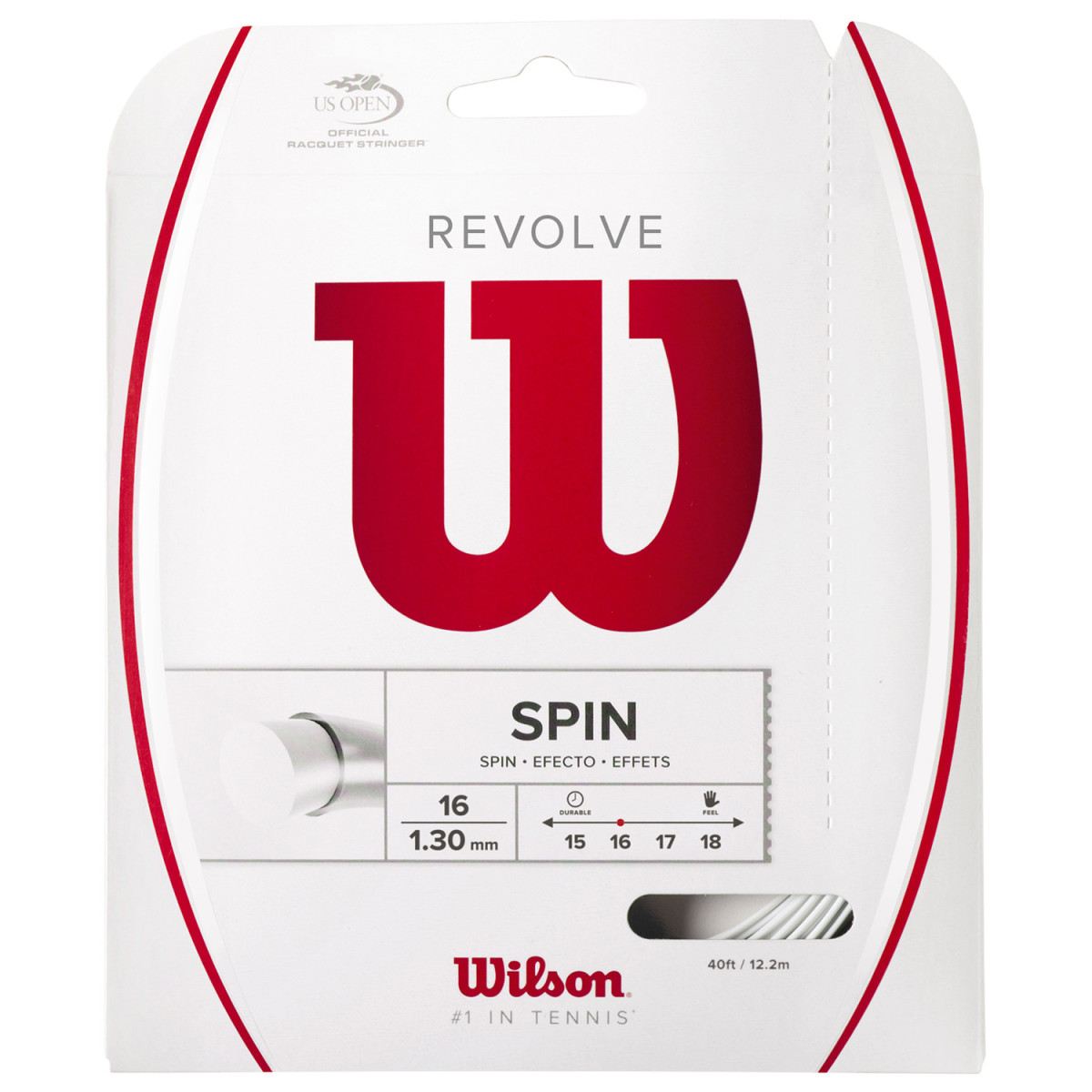 Wilson Revolve White 12m