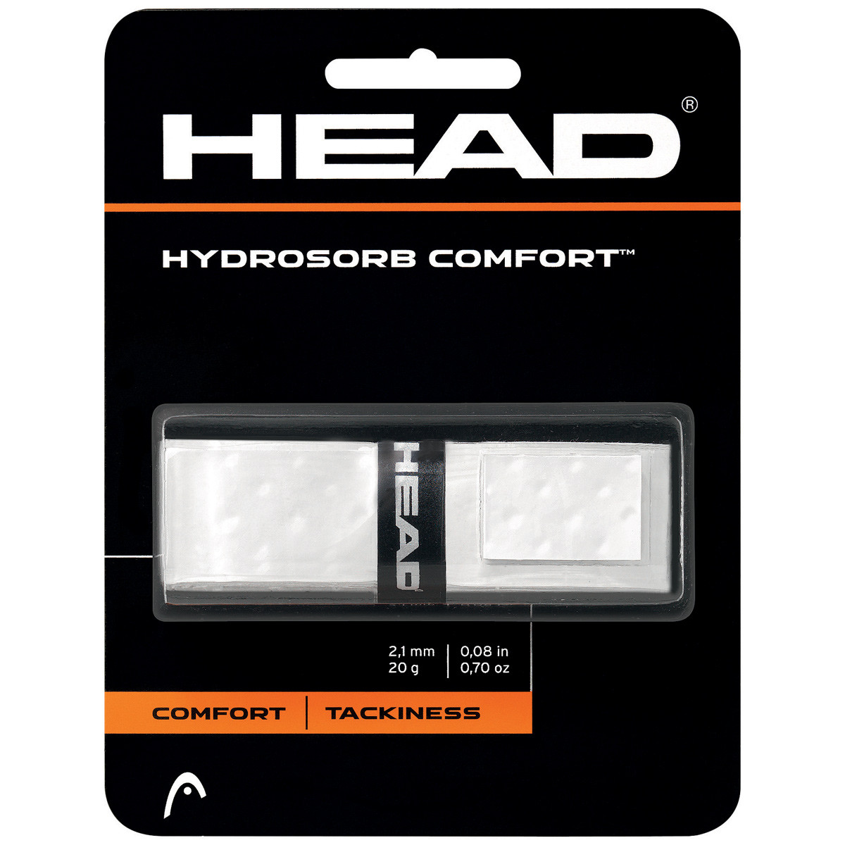 Head Basisgrip Hydrosorb Comfort White