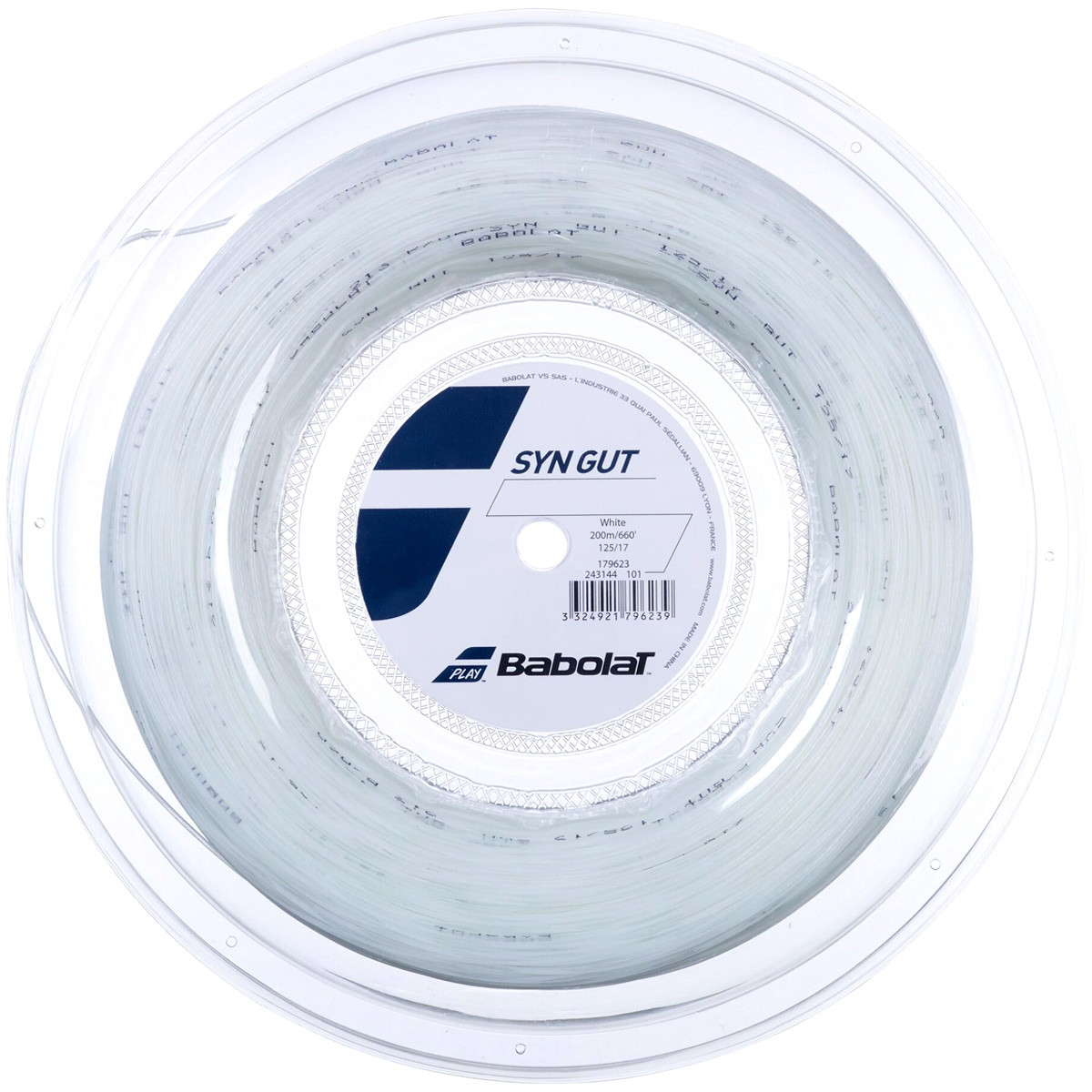 Babolat Synthetic Gut White 200m