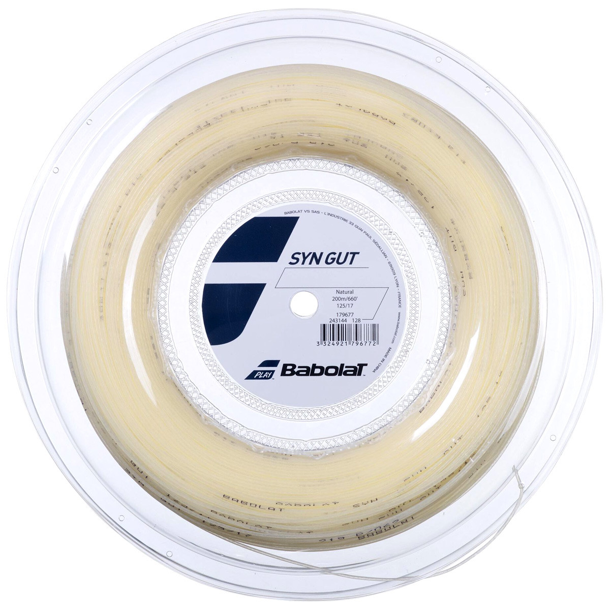 Babolat Synthetic Gut 200m