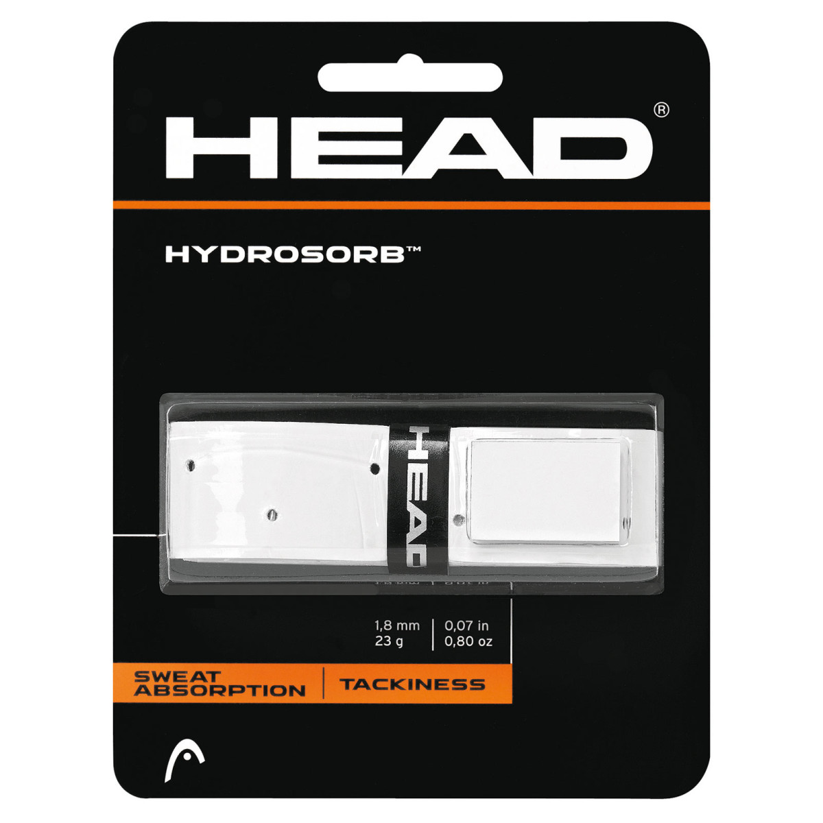 Head Basisgrip Hydrosorb White
