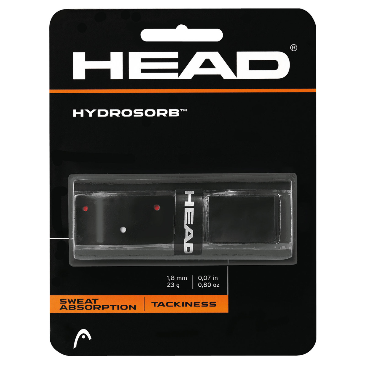 Head Basisgrip Hydrosorb Black