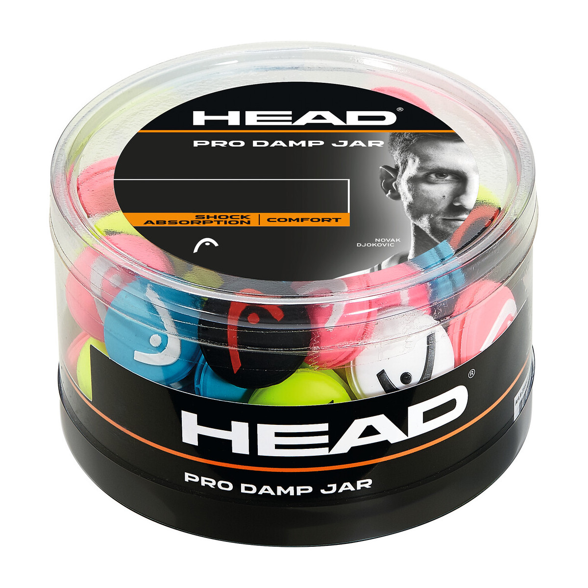 Head Pro DAMP Yellow Demper