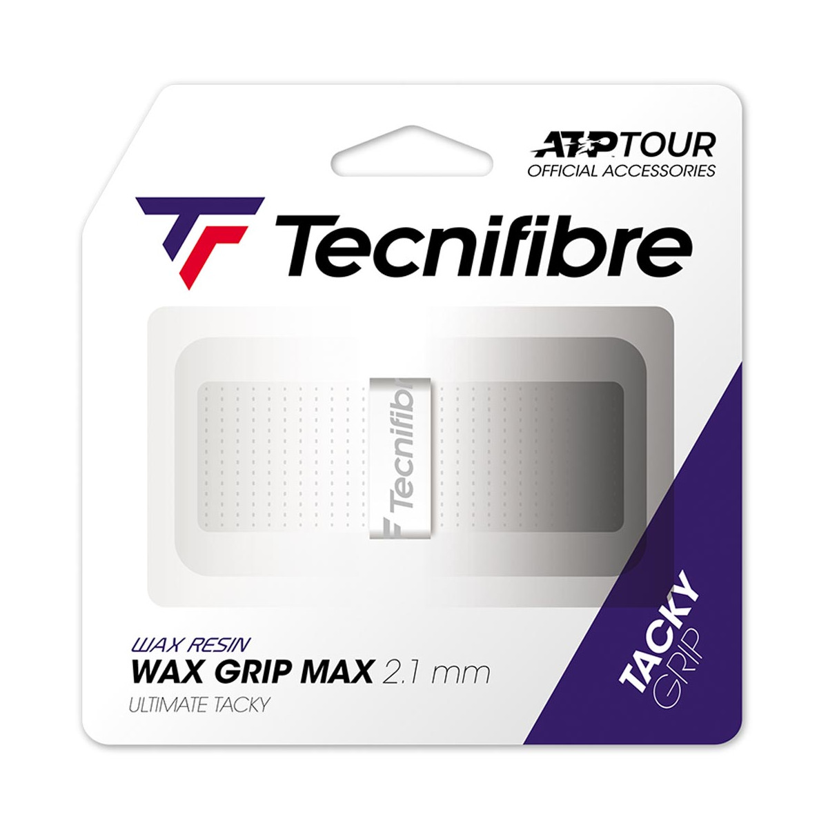 Grip Tecnifibre Wax Max Blanc
