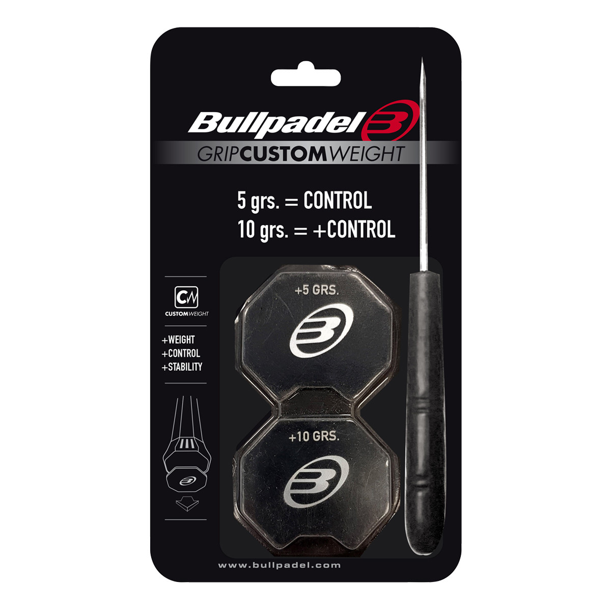 Grip Bullpadel Custom Weight