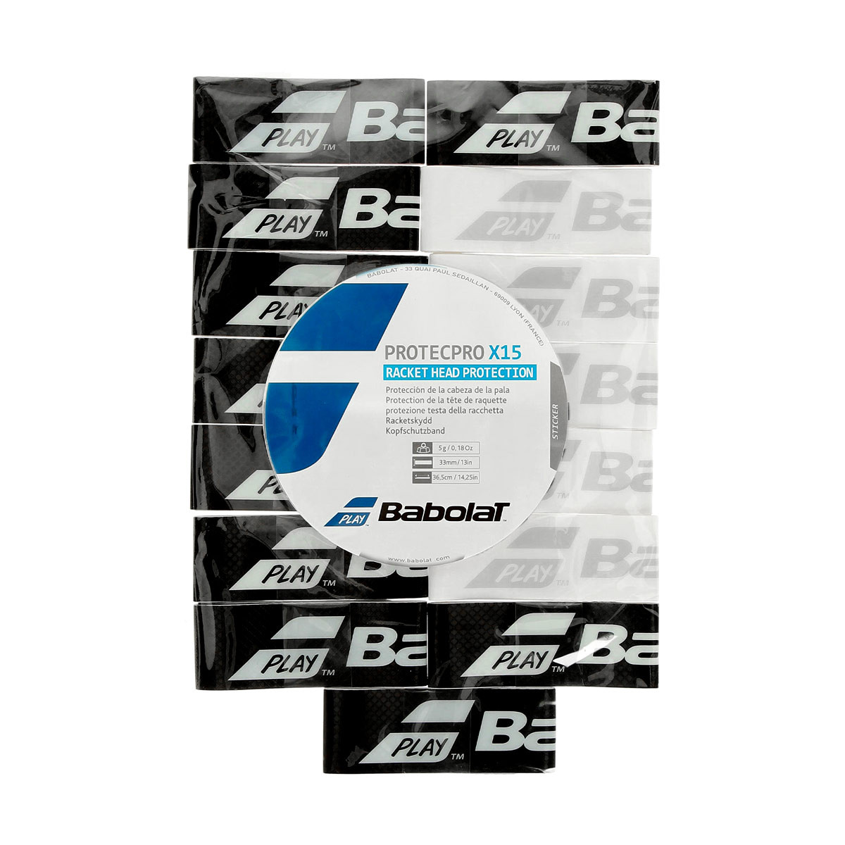 Babolat Pro Tacky Overgrip Refill x 60