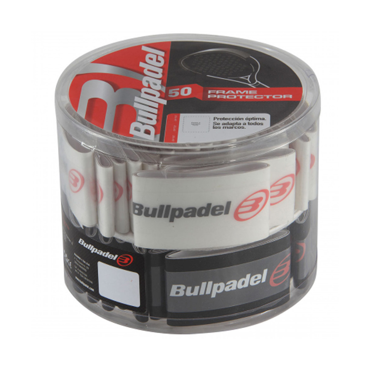 Bullpadel Custom Weight Protecteur Noir