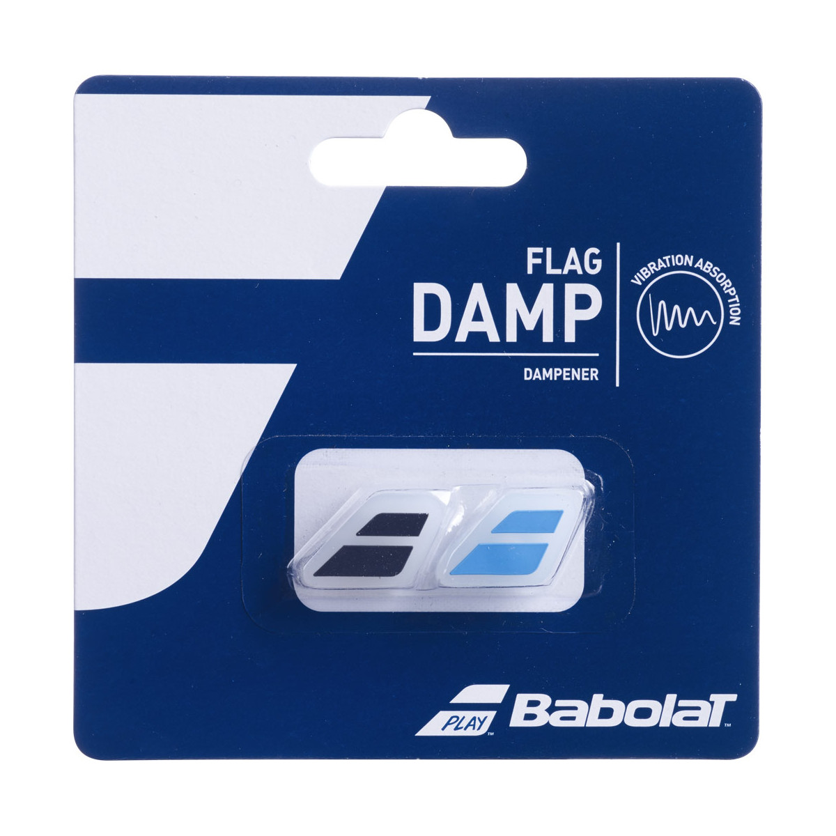 Babolat Flag Damp Demper Red / Black