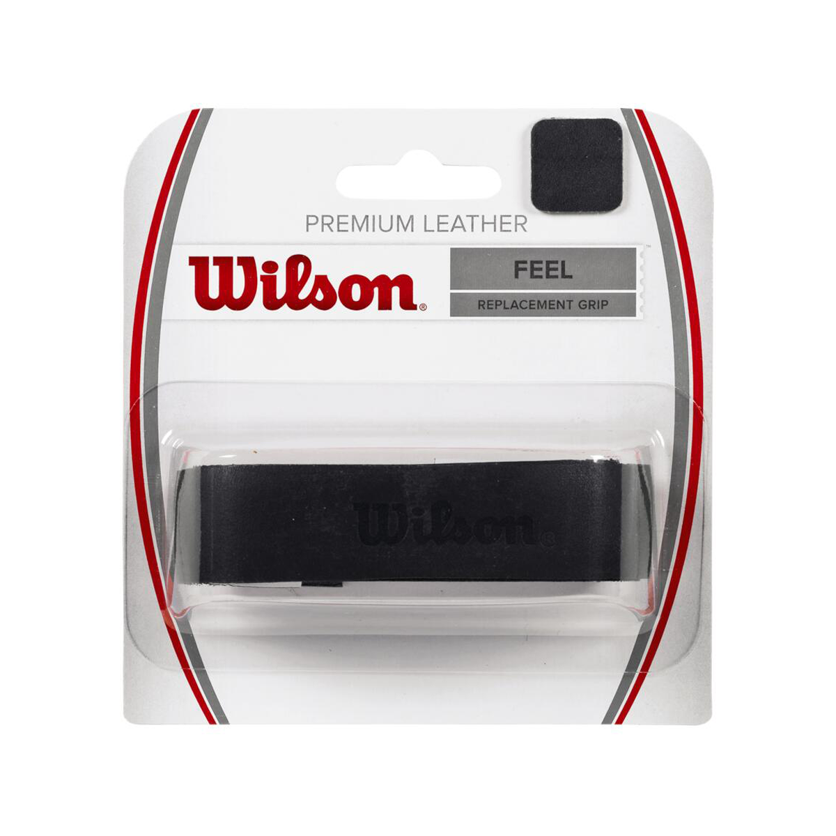 Wilson Basisgrip Cuir Premium Leather Black
