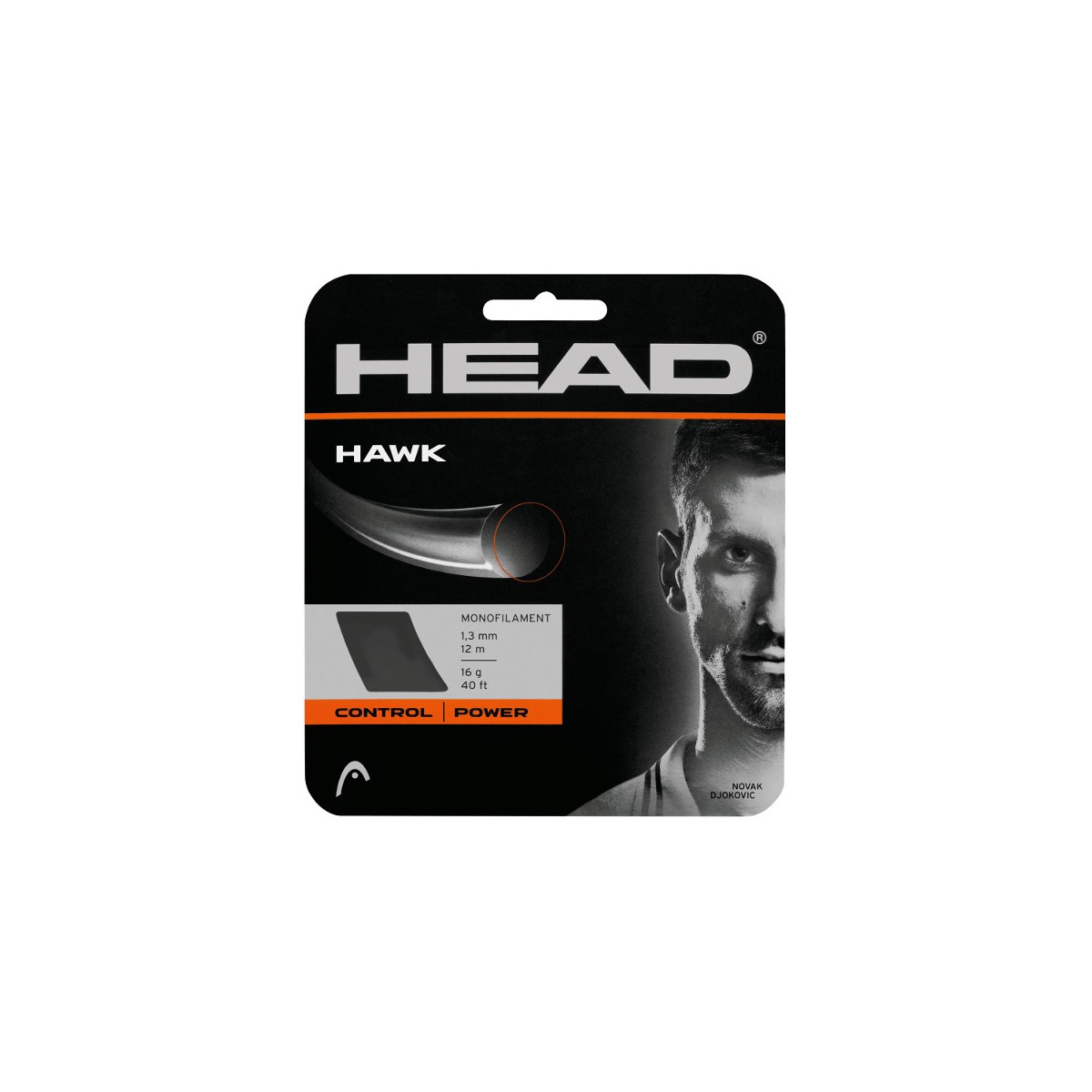 Head Hawk Blanc 12m