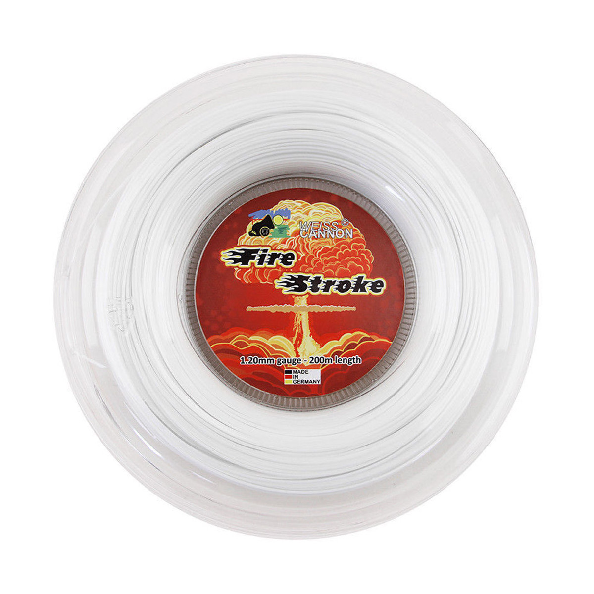 Weisscannon Fire Stroke White 1.20 12m