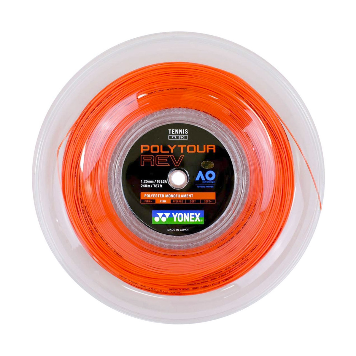 Yonex Poly Tour Pro Black 200m
