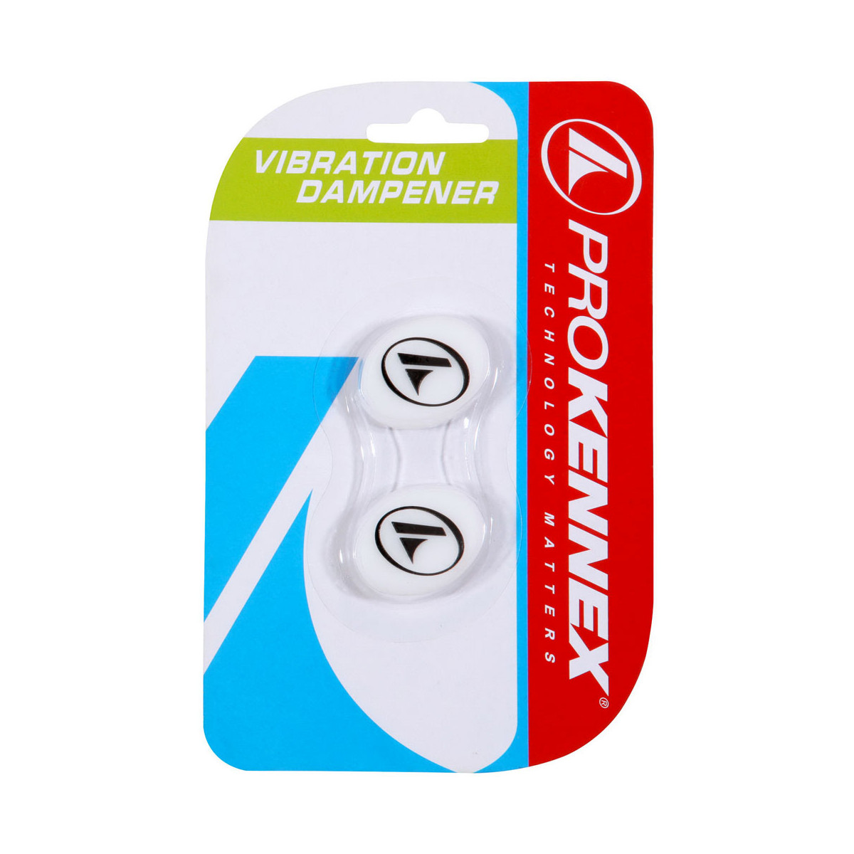 Pro Kennex Vibra Stop White Dampener x 2