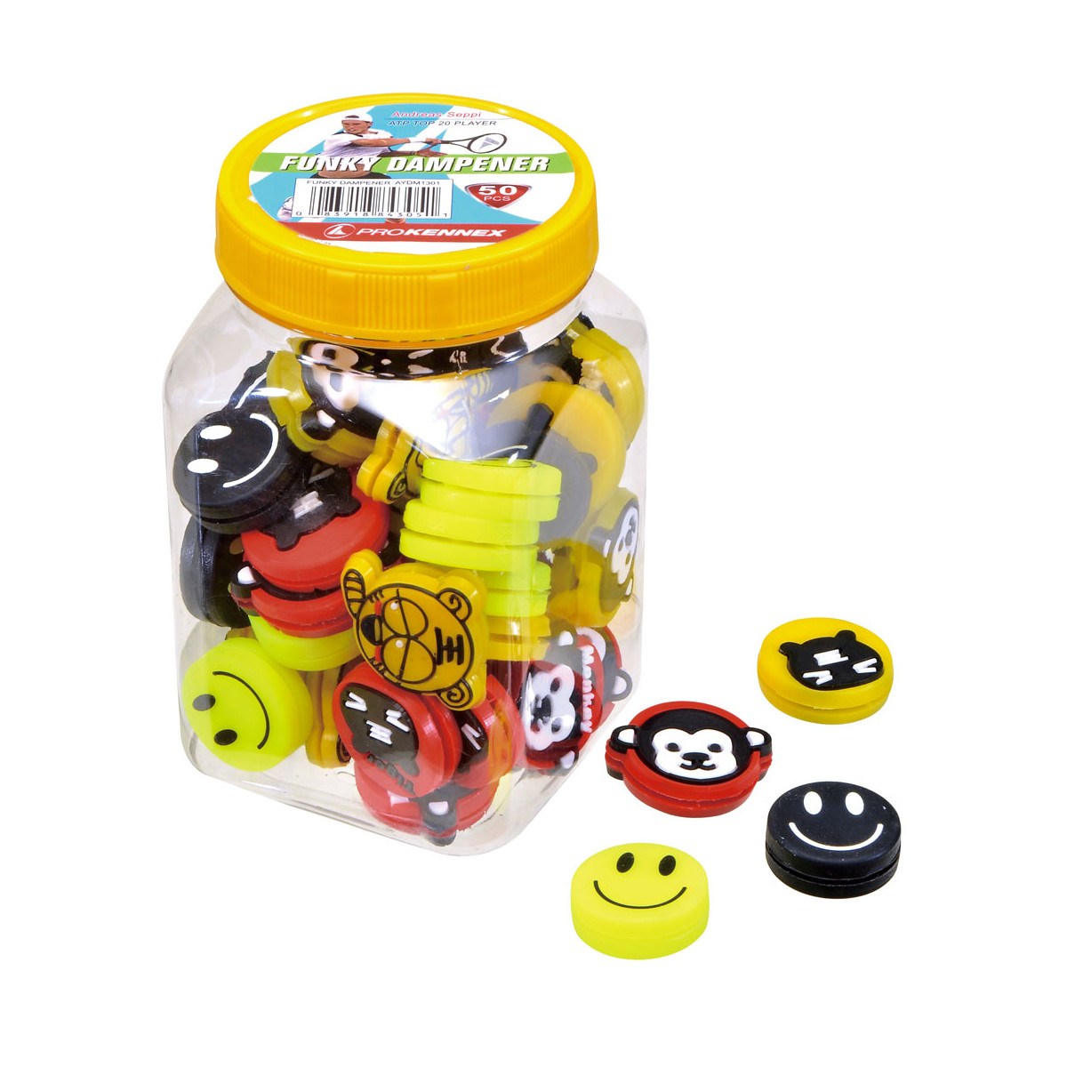 Pro Kennex Funky Damp x 50