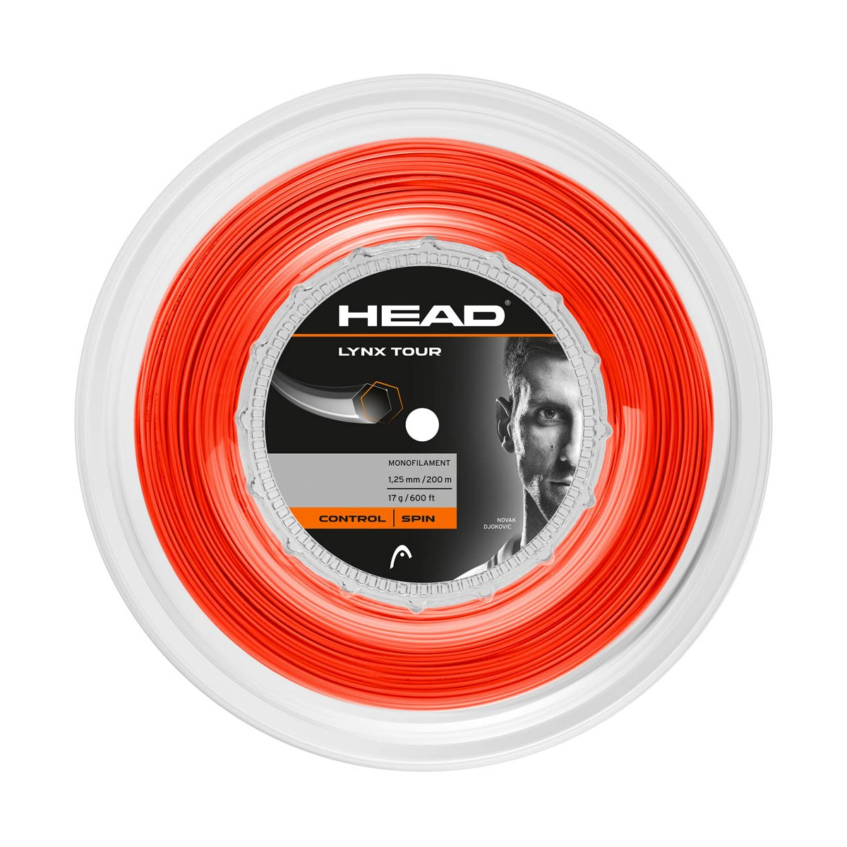 Head Lynx Tour Reel Orange 200m
