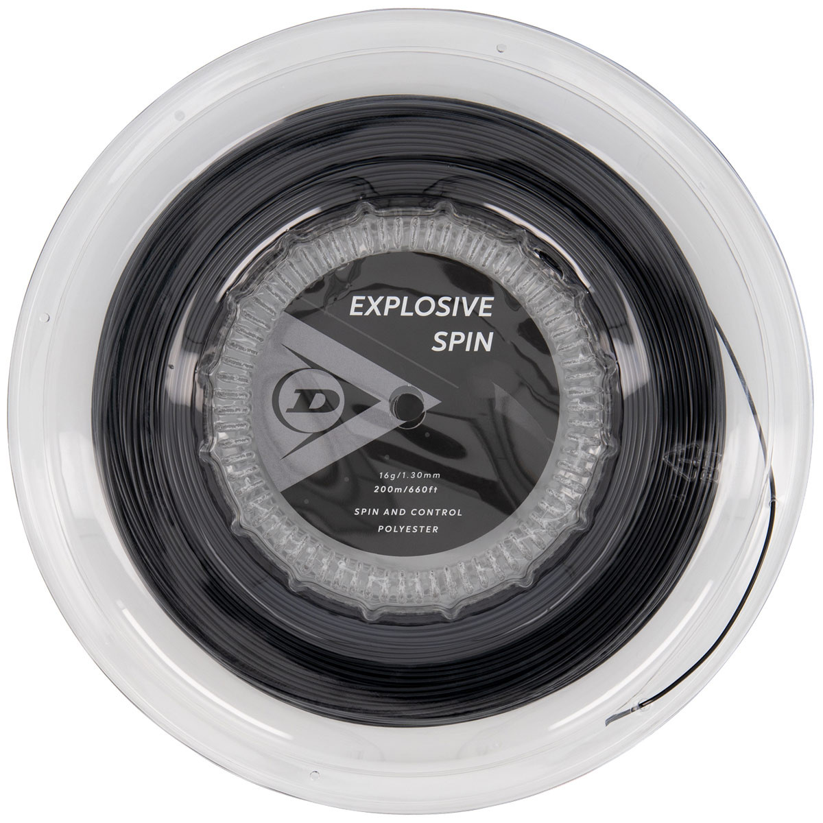 Dunlop Explosive Spin Black 200m