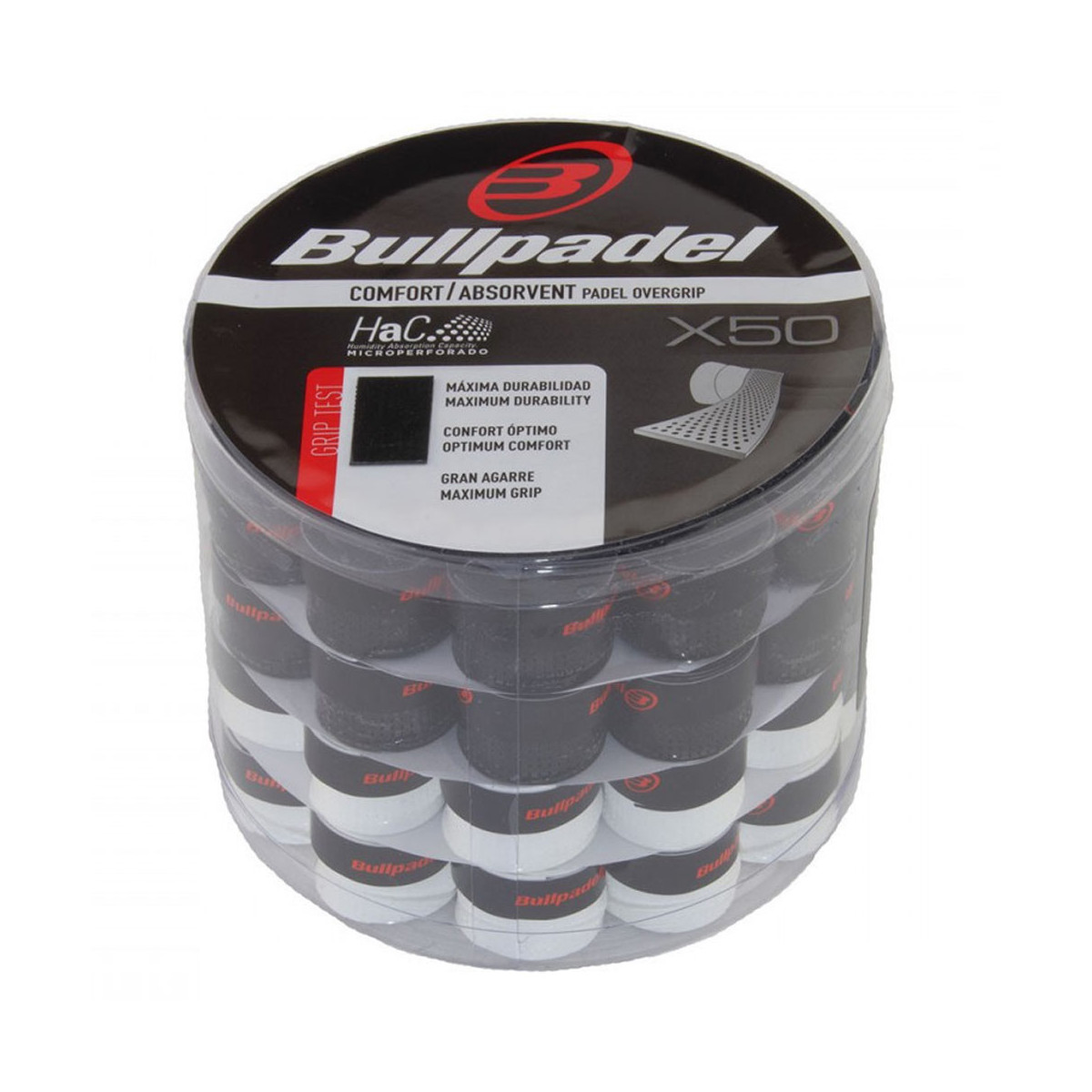Bullpadel GB-1201 box x 50 overgrips