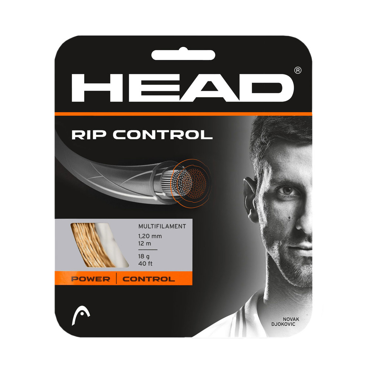 Head RIP Control Natural 12m