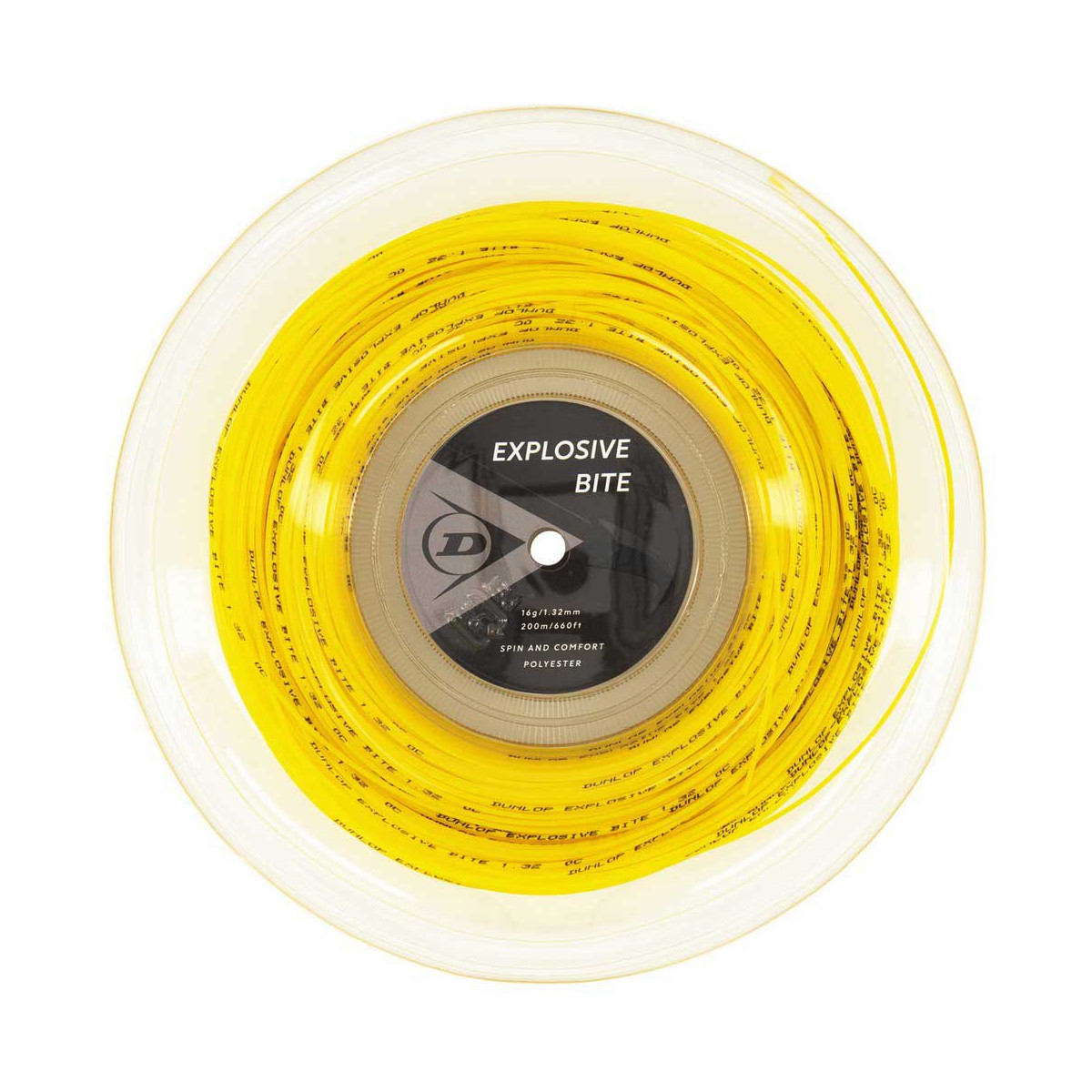 Dunlop Explosive Speed Geel 200m