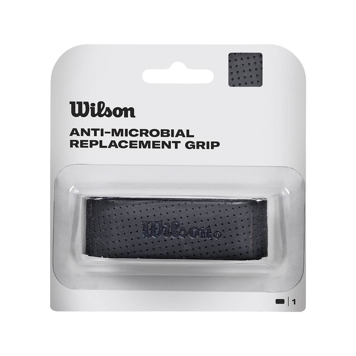 Wilson Basisgrip Dual Pro Performance Black