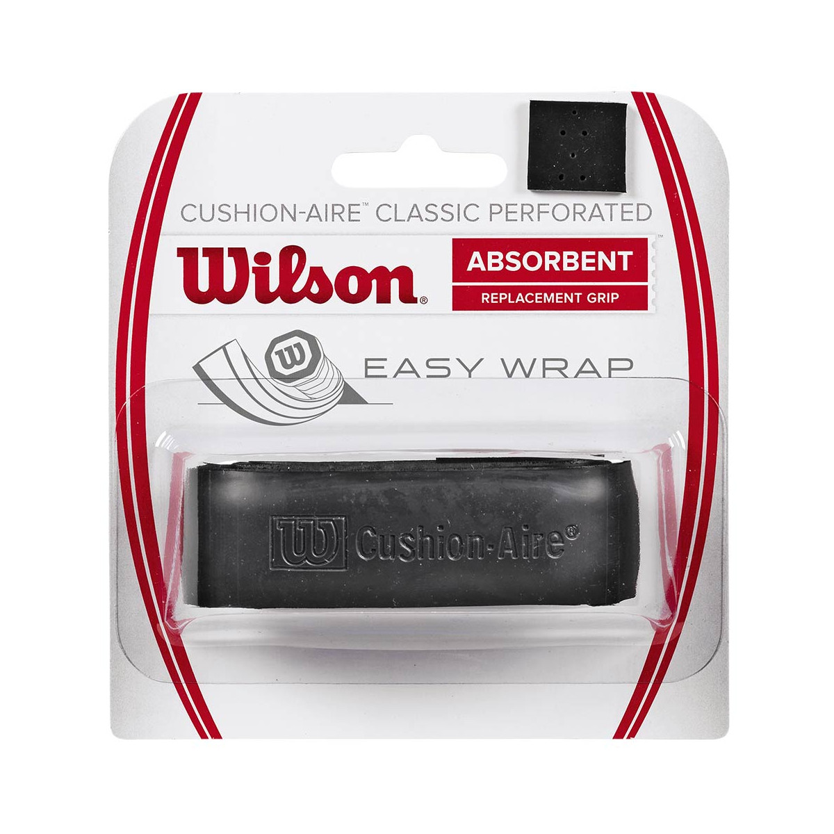 Wilson Basisgrip Cushion-Aire Classic Sponge Black