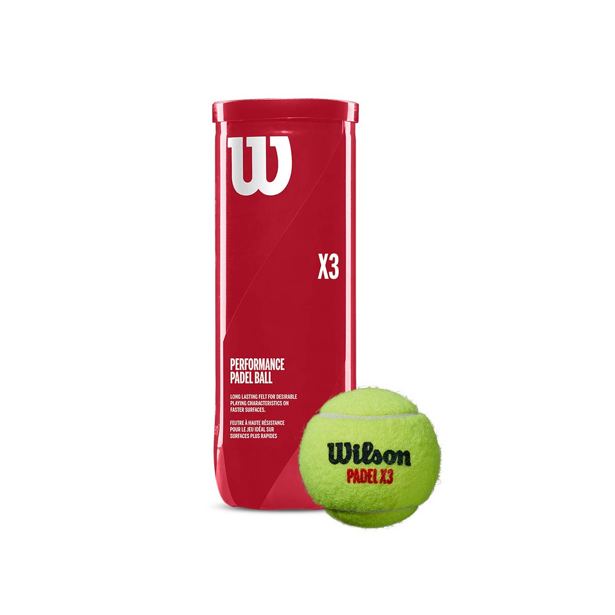 Doos 24 tubes van 3 Babolat Padel Tour ballen