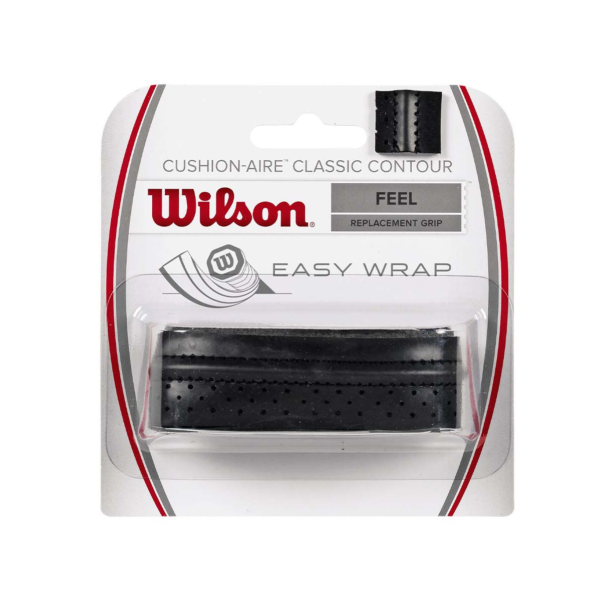 Wilson Basisgrip Cushion-Aire Classic Contour Black