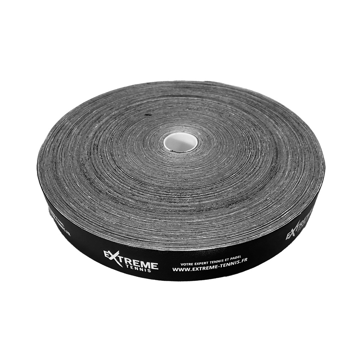Extreme Tennis Zwart protectietape 50m