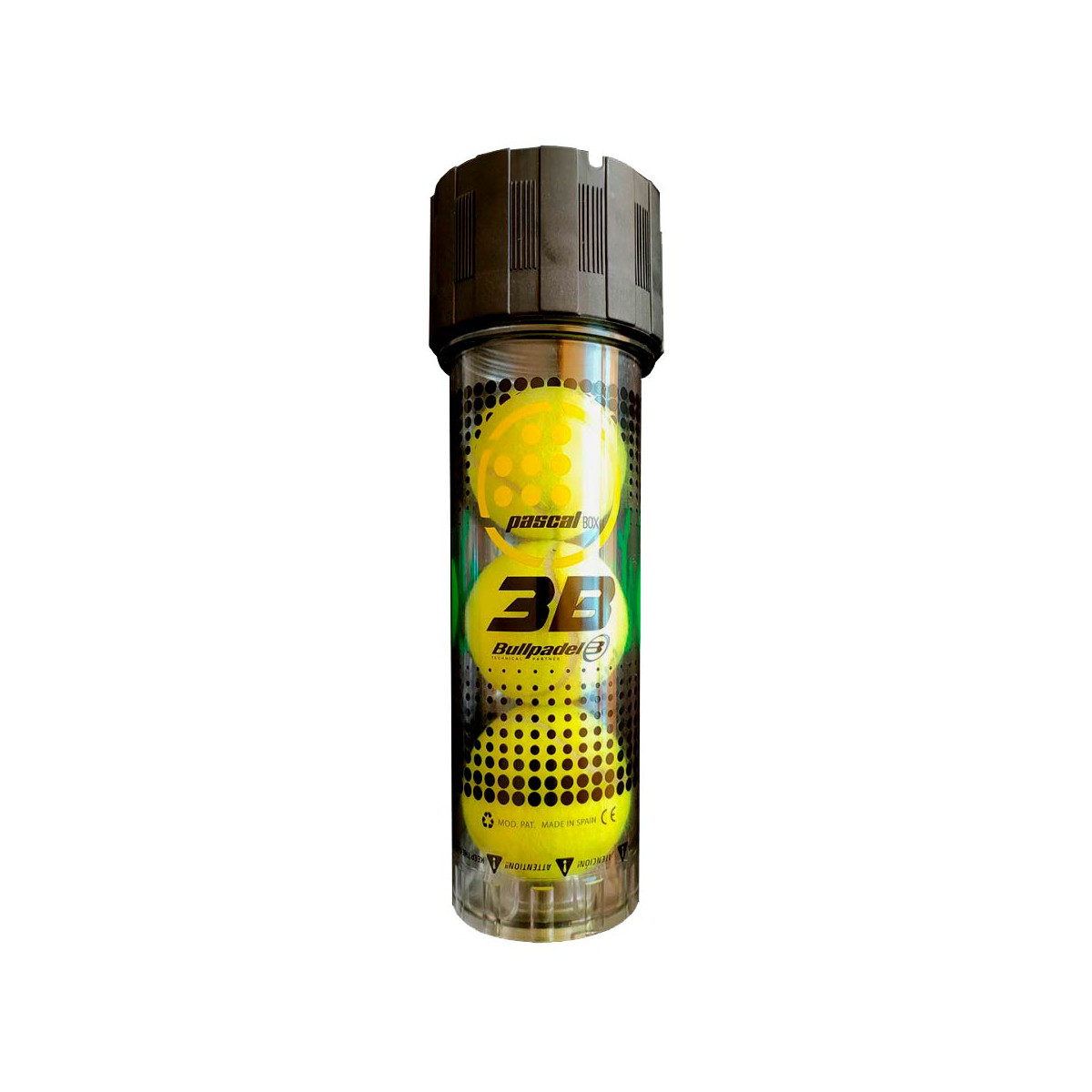 Bullpadel Pascal box 3 ballen