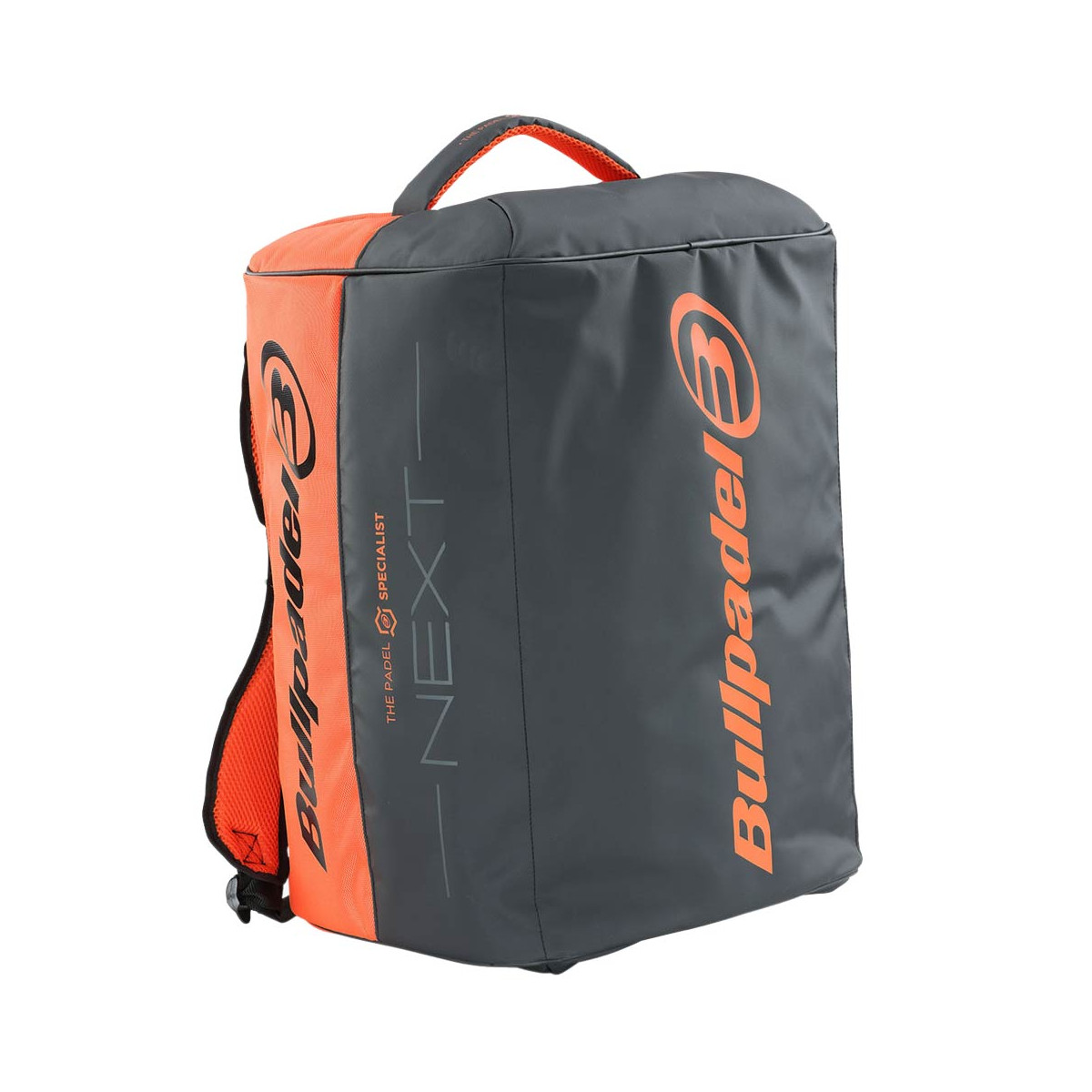 Bullpadel Next Oranje / Zwart rugzak