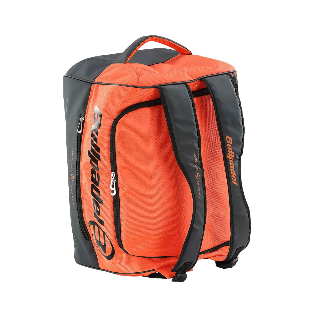 Bullpadel Next Oranje / Zwart rugzak
