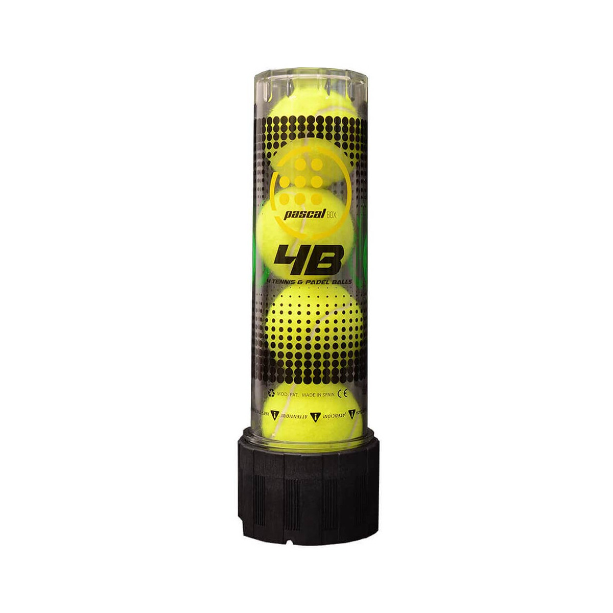 Bullpadel Pascal box 3 ballen
