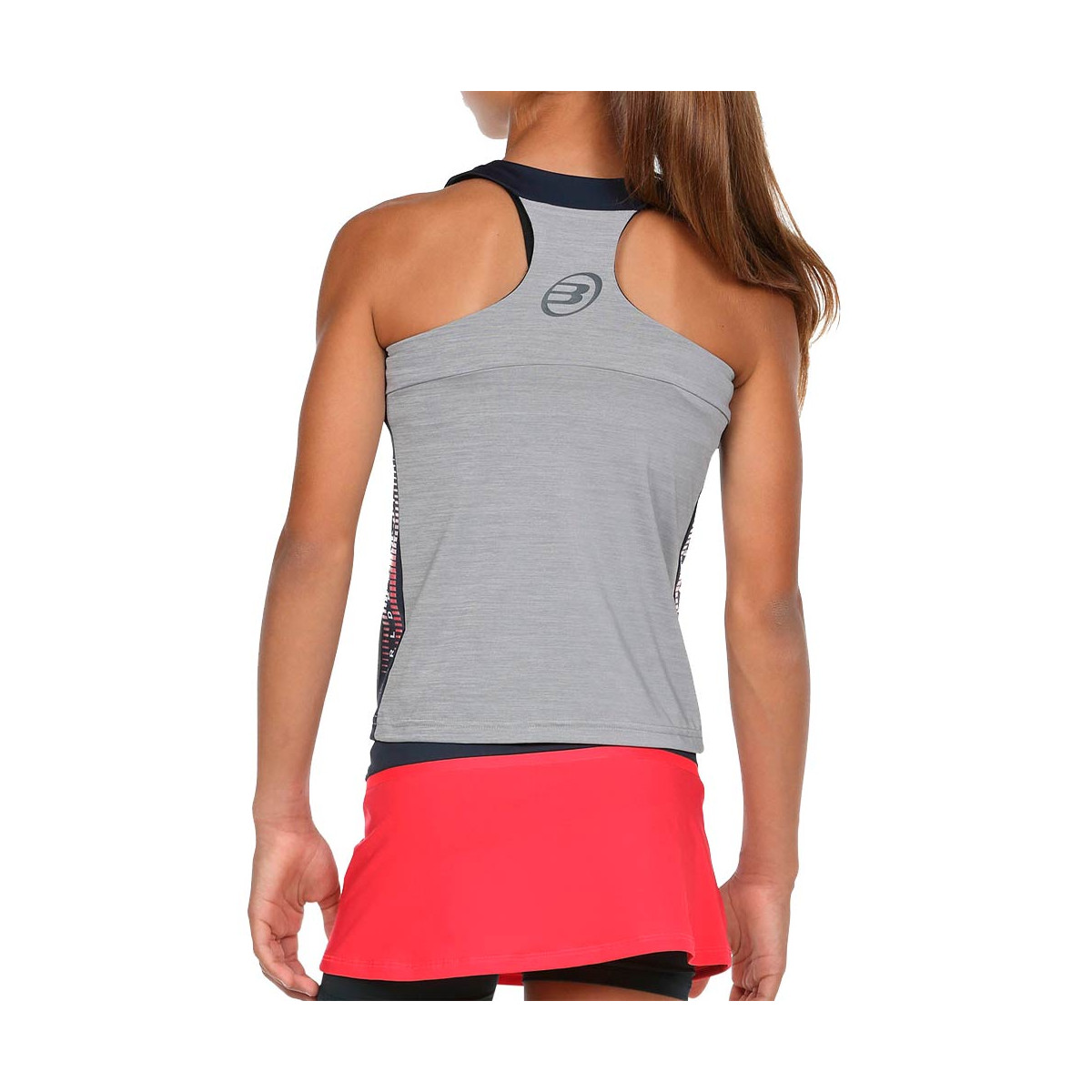 Bullpadel Junior Ravolta Red tank top