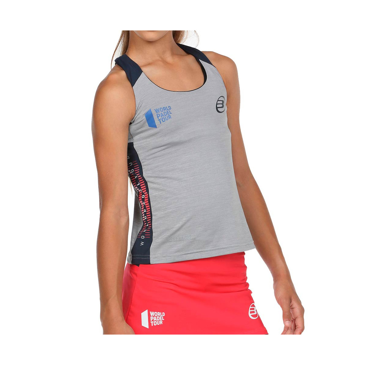 Bullpadel Junior Ravolta Red tank top