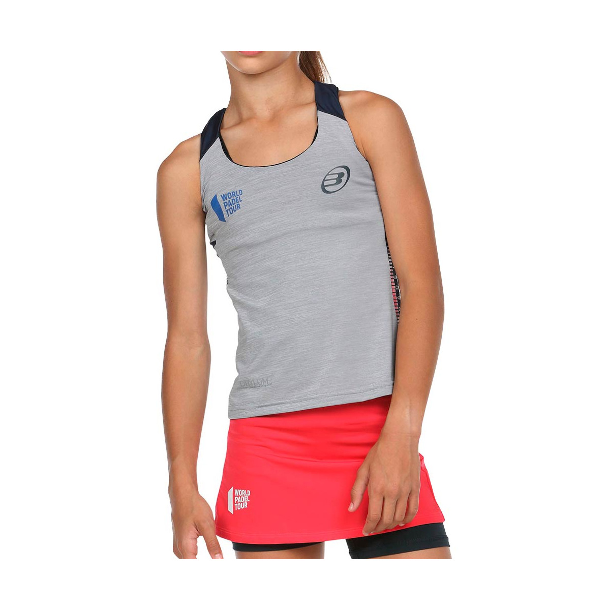 Bullpadel Junior Ravolta Red tank top
